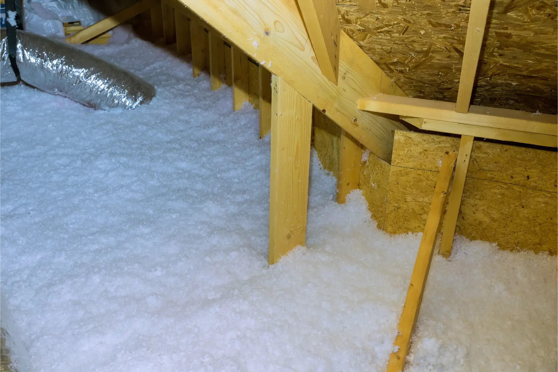 Attic insulation timing when upgrading